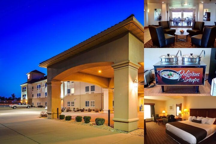 Best Western Plus MidAmerica Hotel photo collage