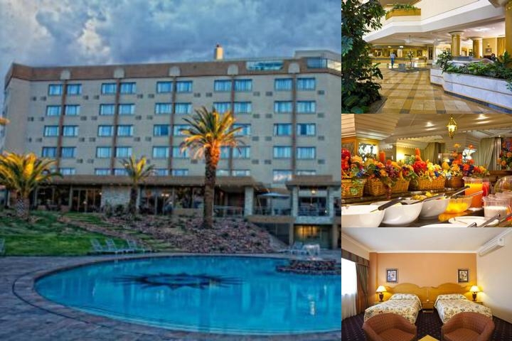 Safari Court Hotel photo collage