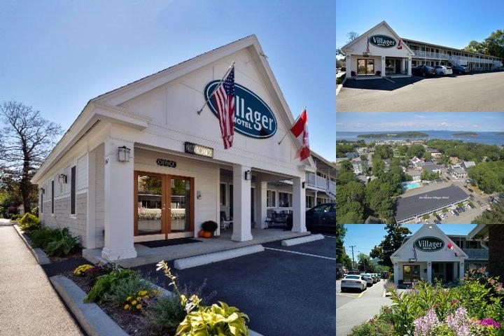 Bar Harbor Villager Motel photo collage