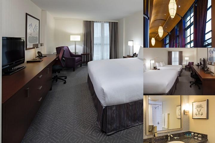 Delta Hotels by Marriott Burnaby Conference Centre photo collage