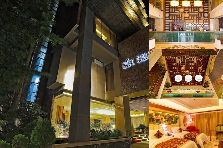 Six Seasons Hotel photo collage
