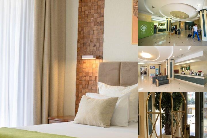 Platan Yuzhniy Hotel photo collage