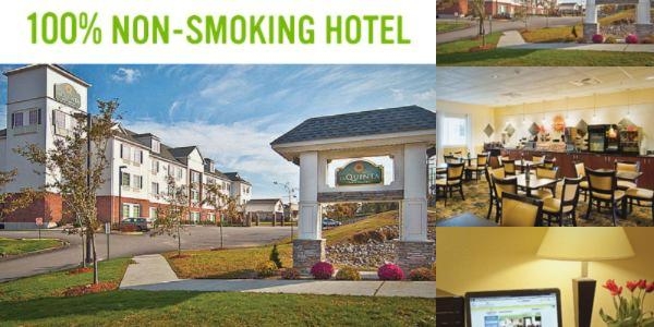La Quinta Inn & Suites by Wyndham Stonington-Mystic Area photo collage