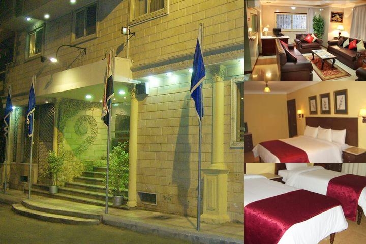 Alexandria Mediterranean Suites photo collage