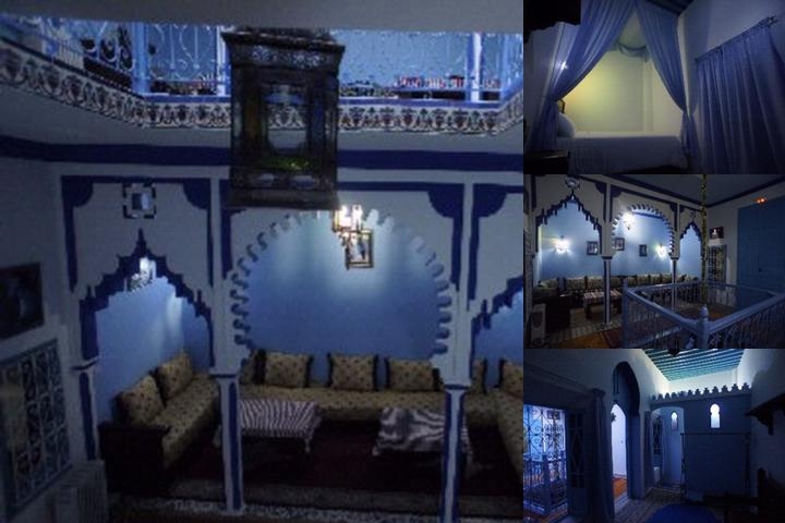 Riad Nerja Chaouen photo collage