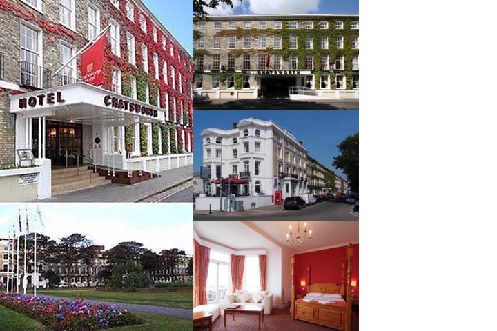 Chatsworth Hotel photo collage