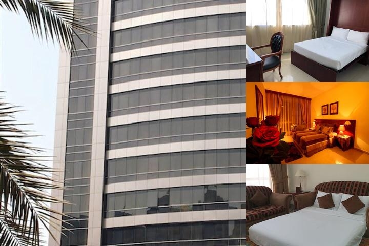 Al Nakheel Hotel Apartments Abu Dhabi photo collage