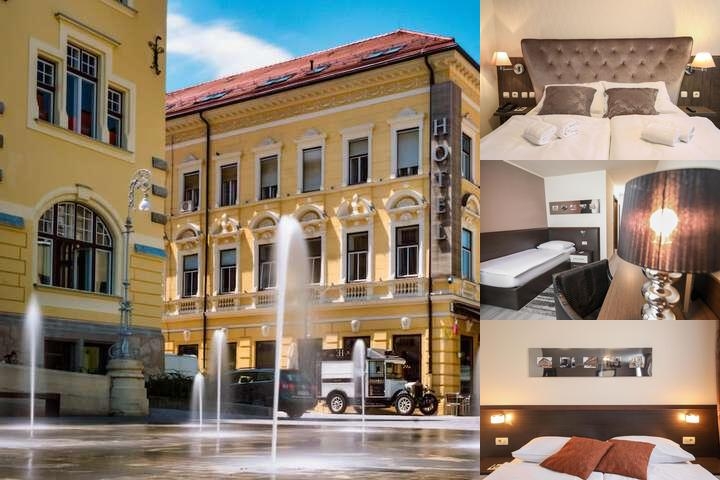 Hotel Evropa photo collage
