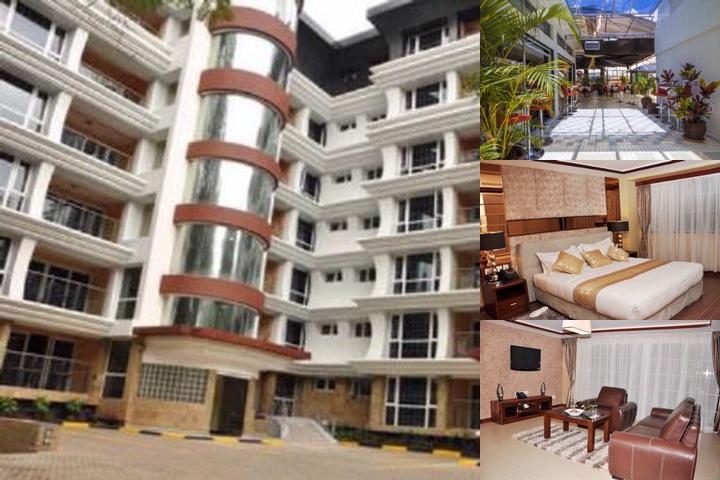 Clarence House Nairobhotel & Executive Apartments photo collage