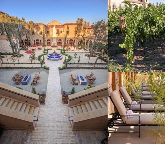 Allegretto Vineyard Resort Paso Robles photo collage