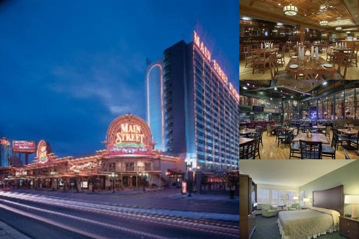 Main Street Station Hotel, Casino and Brewery photo collage