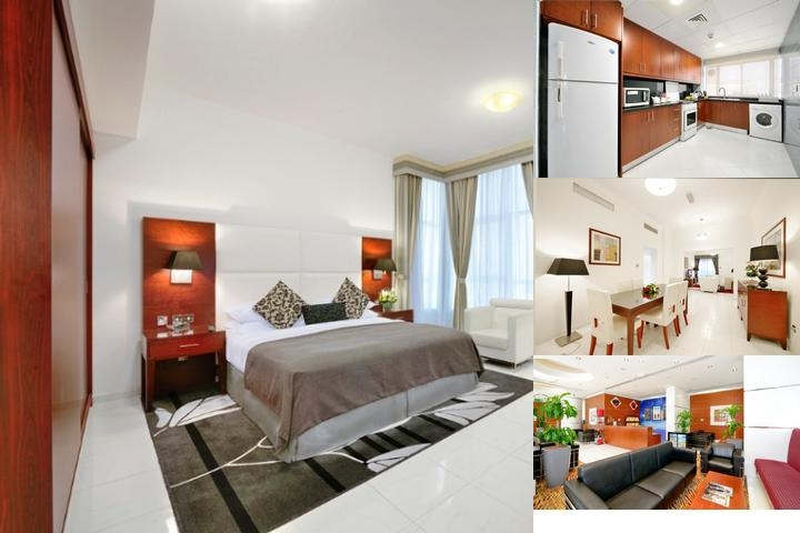 Ramada Hotel & Suites Sharjah photo collage