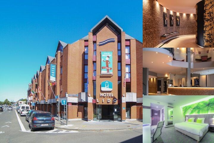 Hotel Lido Mons Centre photo collage
