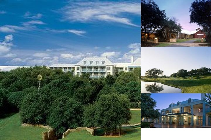 Hyatt Regency Hill Country Resort & Spa photo collage