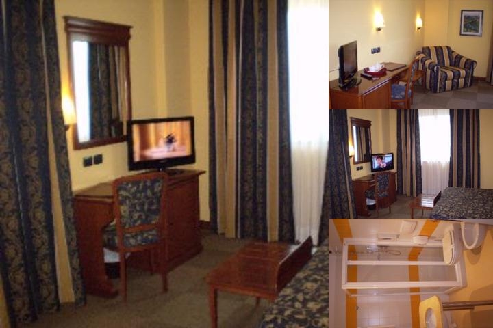 Medea Hotel photo collage