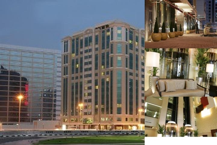 Auris Plaza Hotel photo collage