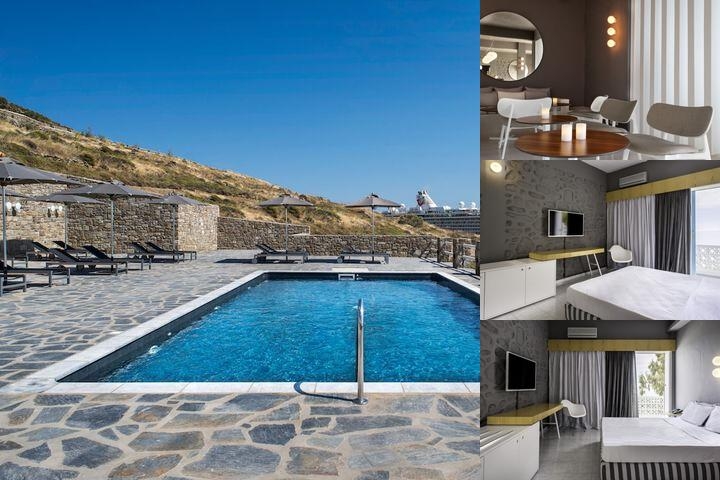 Alkistis Hotel Mykonos - Adult Only photo collage