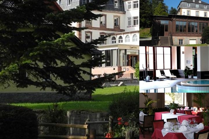 Le Grand Hotel Du Hohwald photo collage