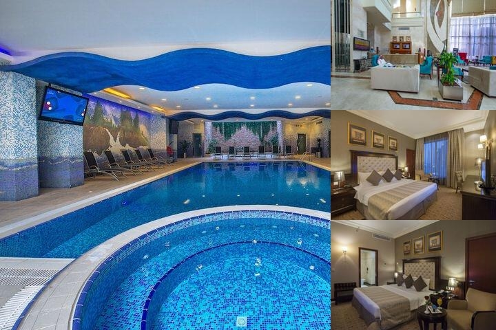 Mercure Al Khobar Hotel photo collage