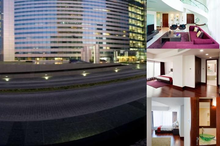 Jumeirah Living - World Trade Centre Residence photo collage
