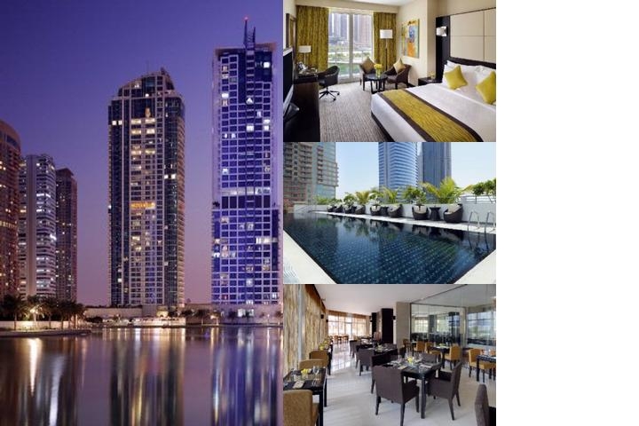 Mövenpick Hotel Jumeirah Lakes Towers photo collage