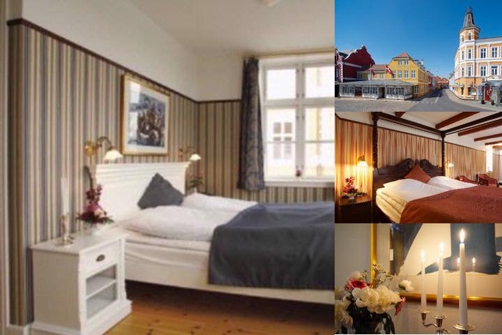 Hotel Aeroe photo collage