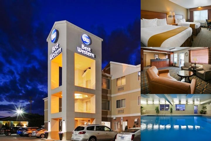 Best Western Empire Towers photo collage