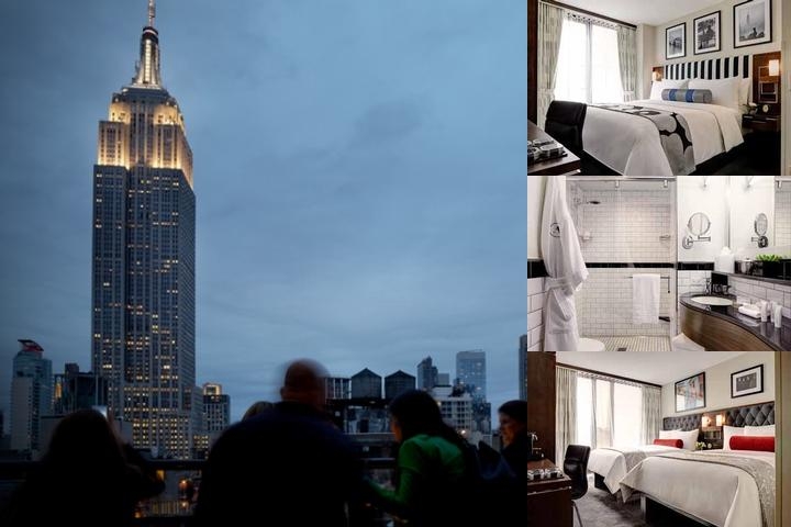 Archer Hotel New York photo collage