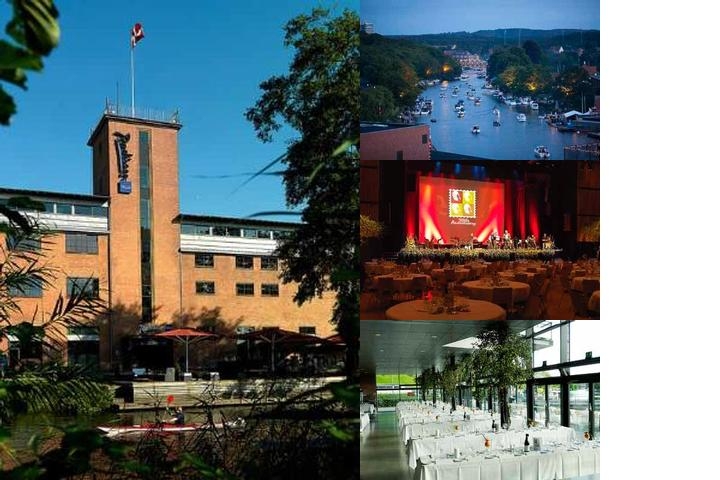 Radisson Blu Papirfabrikken Hotel, Silkeborg photo collage