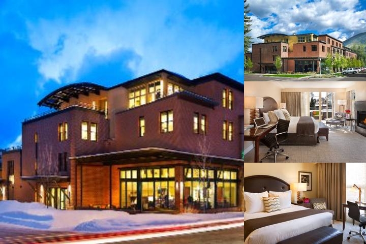 Limelight Hotel Aspen photo collage