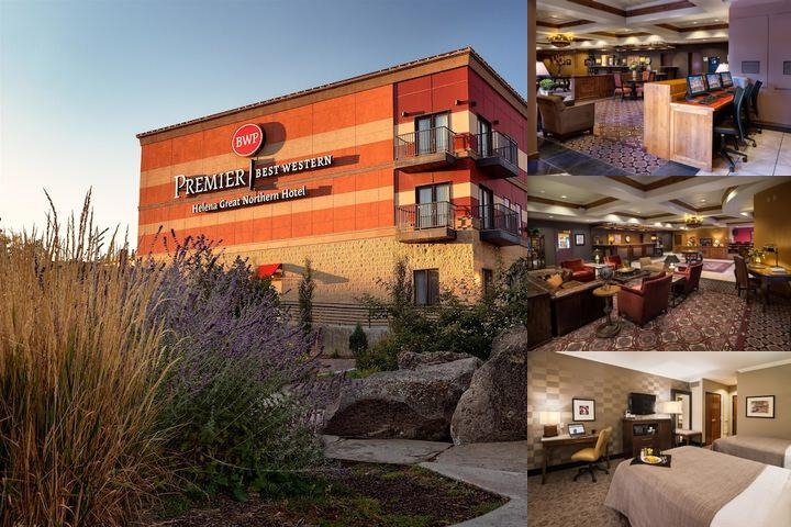 Best Western Premier Helena Great Northern Hotel photo collage