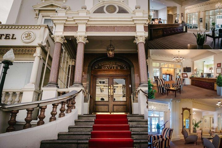 St George's Hotel photo collage