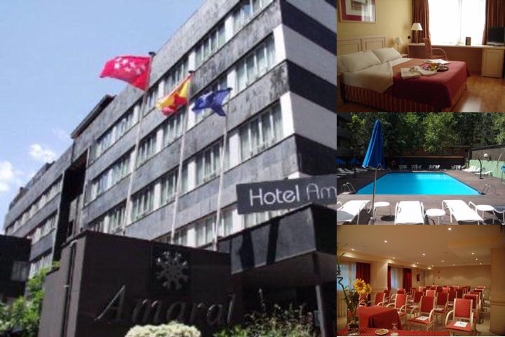 Hotel Amaral photo collage
