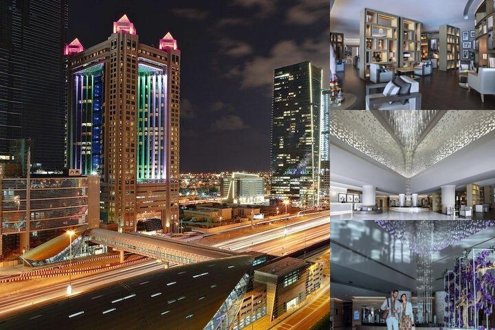 Fairmont Dubai photo collage