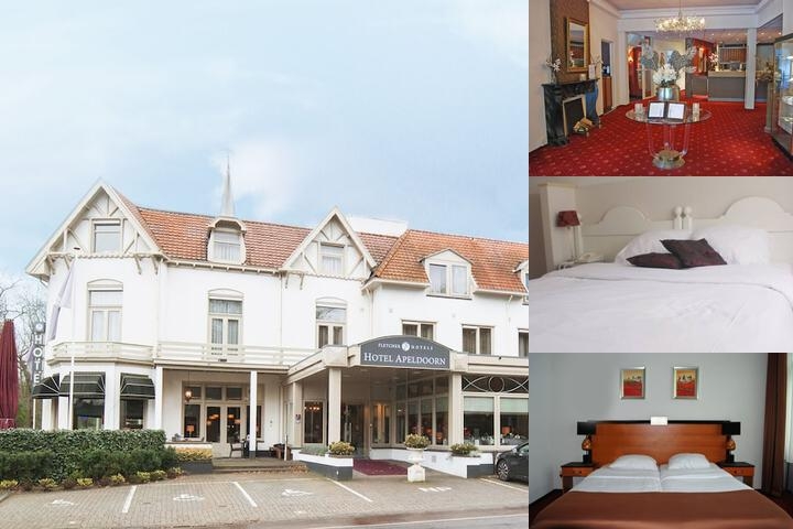 Fletcher Hotel-Restaurant Apeldoorn photo collage