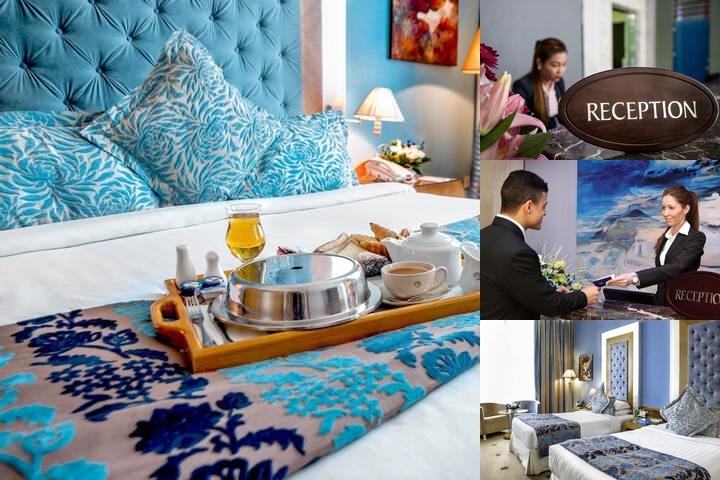 Marina Byblos Hotel photo collage