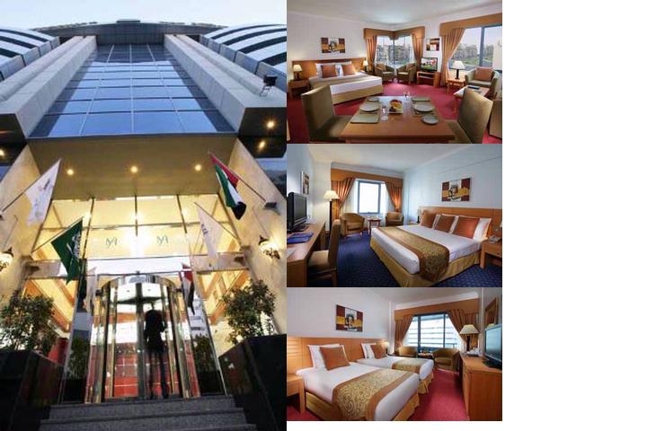 Metropolitan Hotel Deira photo collage
