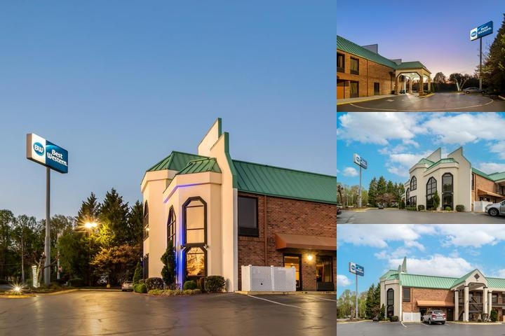 Best Western Statesville Inn photo collage