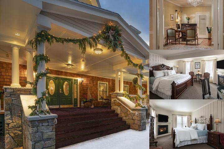 The Inn at Thorn Hill & Spa photo collage