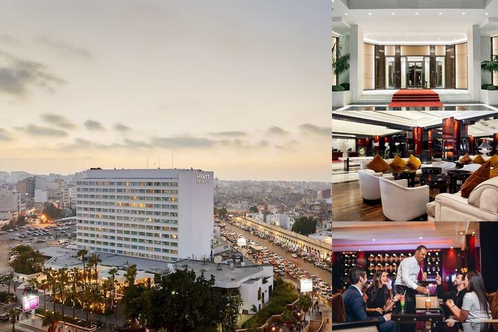 Hyatt Regency Casablanca photo collage