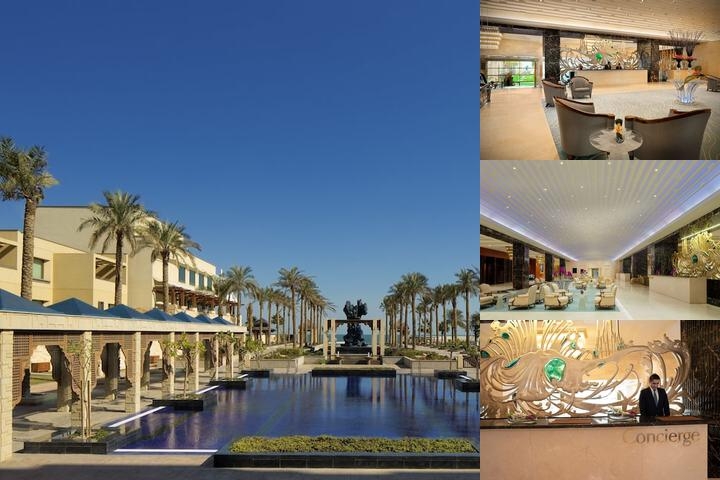 Jumeirah Messilah Beach Hotel And Spa photo collage