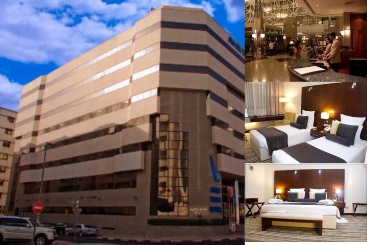 Aavri Hotel Deira photo collage