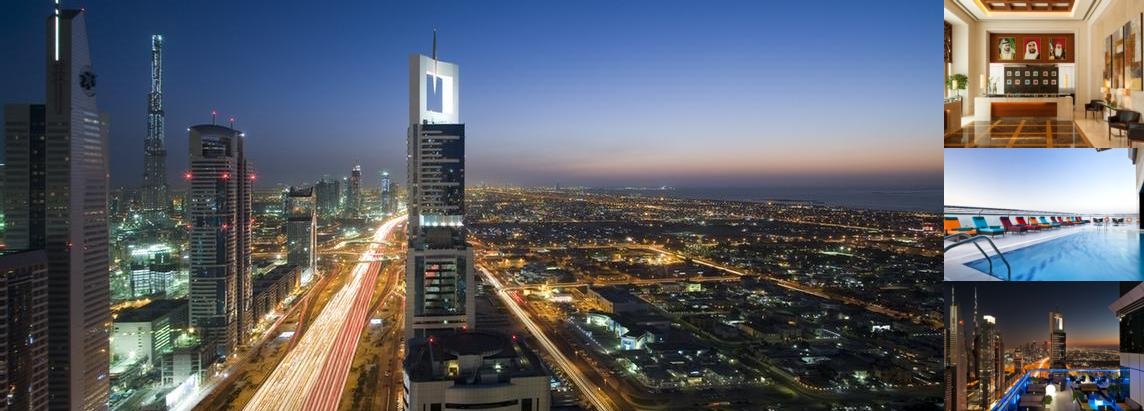 Four Points by Sheraton Sheikh Zayed Road, Dubai photo collage