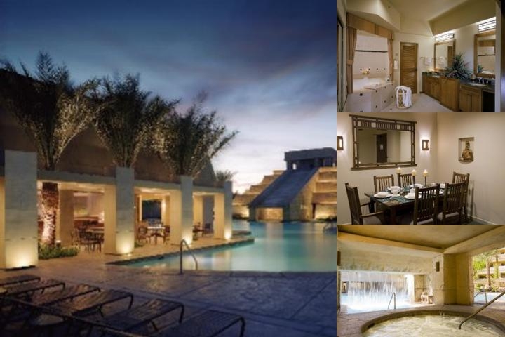 Hilton Vacation Club Cancun Resort Las Vegas photo collage