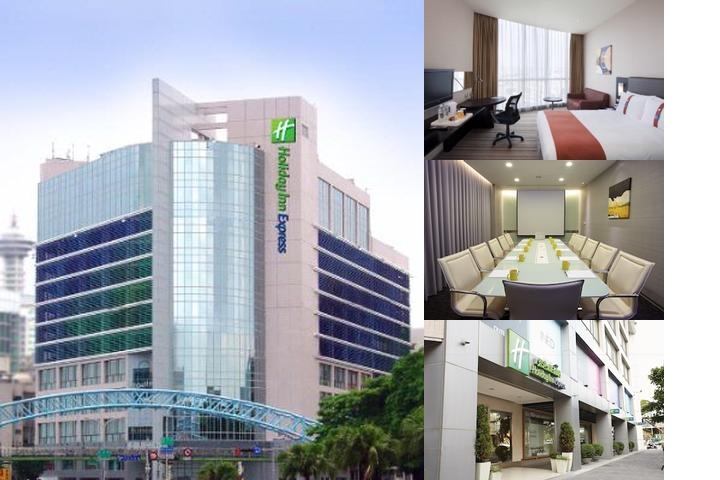 Holiday Inn Express Taichung Park, an IHG Hotel photo collage