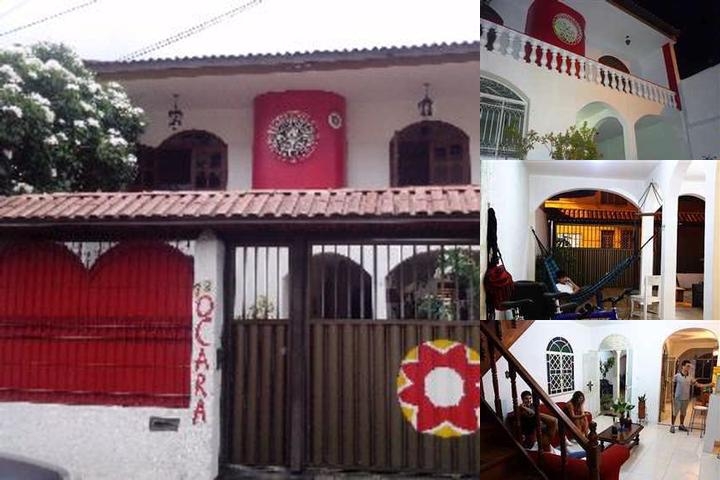 Ocara Hostel photo collage