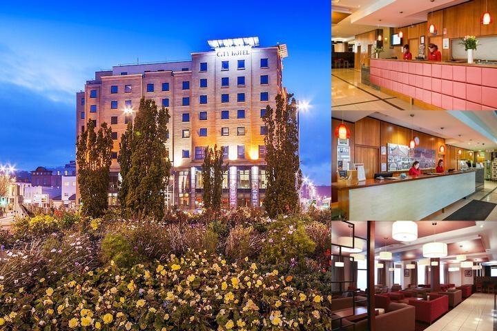City Hotel Derry photo collage