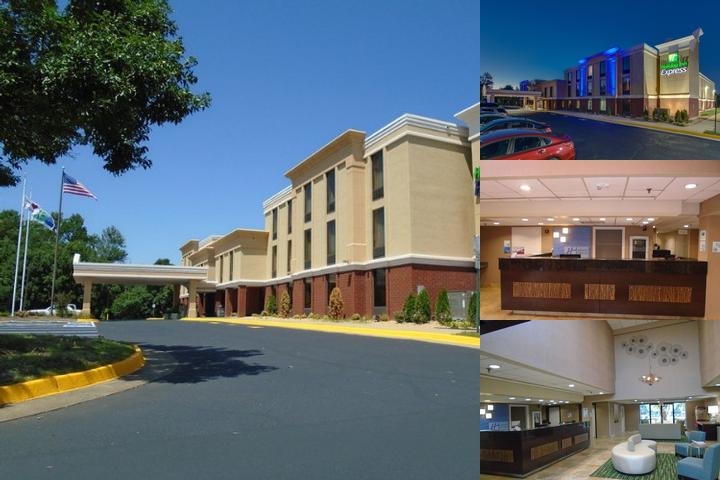 Holiday Inn Express Richmond - Midlothian Turnpike, an IHG Hotel photo collage
