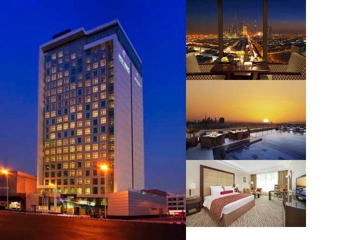 Park Regis Kris Kin Hotel Dubai photo collage
