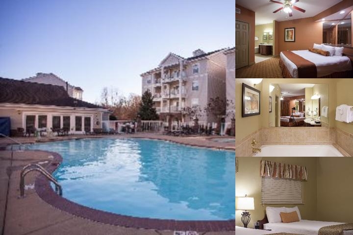 Nashville Resort photo collage